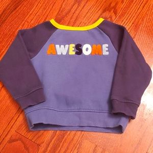 Toddler boy sweater
